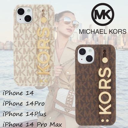 iphone 14 pro max cover michael kors|Amazon.com: Michael Kors Iphone Case.